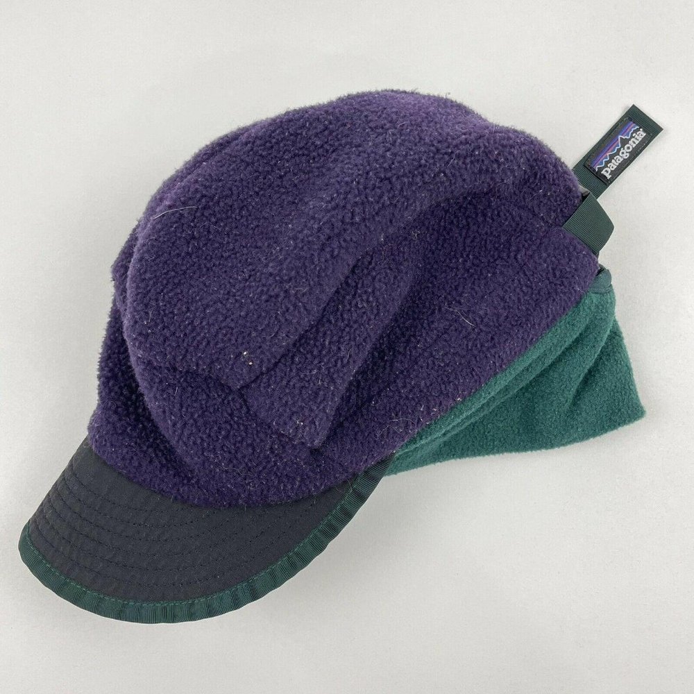 RARE Vintage 90’s Patagonia Duckbill Hat L